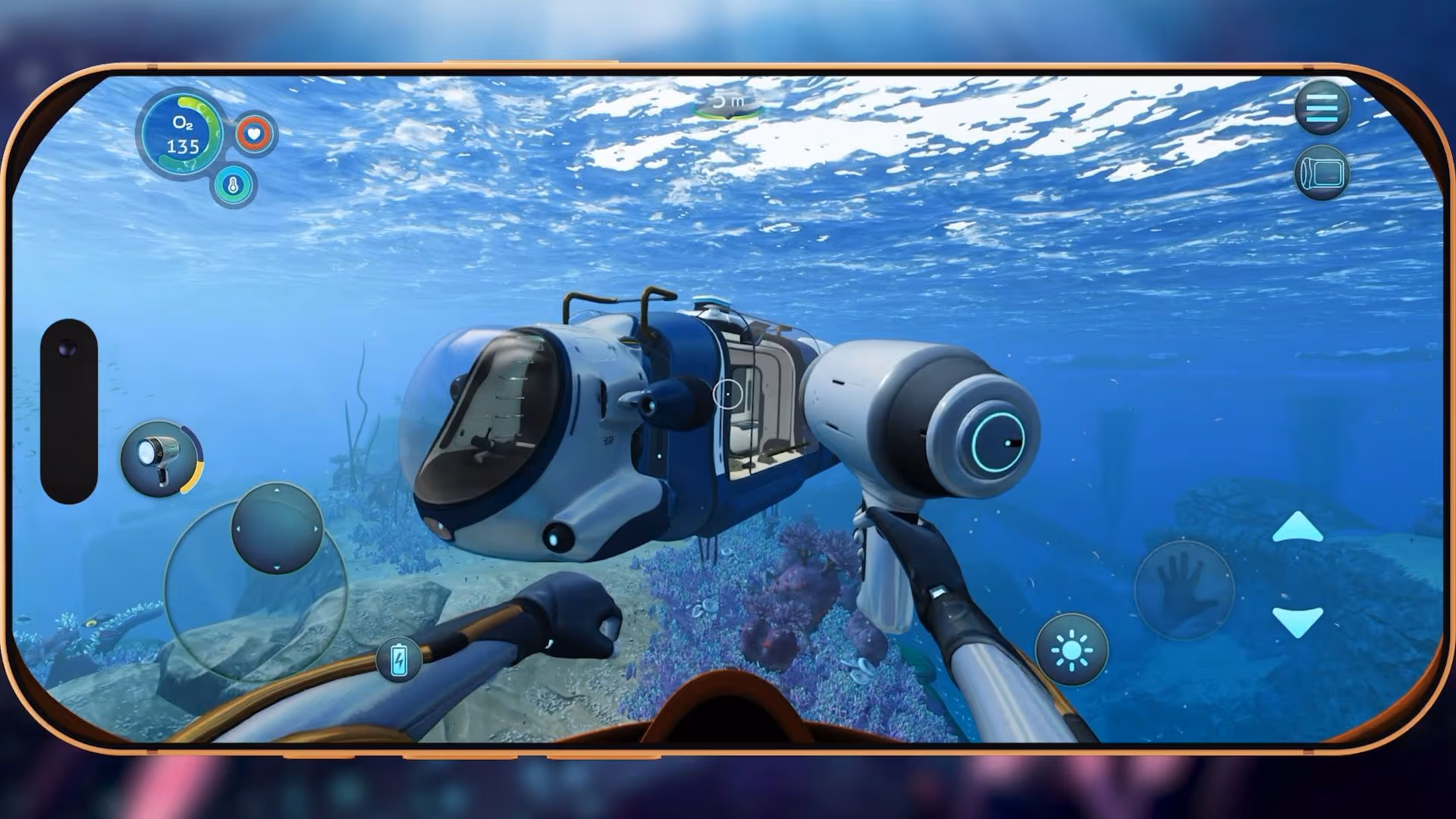 Subnautica Below Zero Mobile